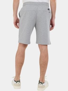 Fundango Delon Sweatshorts férfi tréning rövidnadrág szürke színben 3