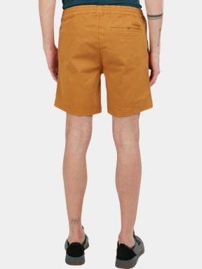 Fundango Mason Chino Shorts férfi rövidnadrág sárga színben 3