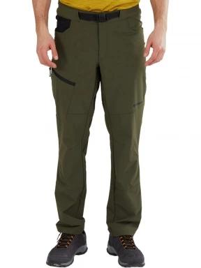 Fundango Gregory Trekking Pants férfi túranadrág zöld színben 1