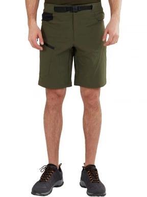 Fundango Roger Trekking Short férfi túra rövidnadrág zöld színben 1