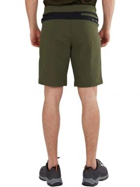 Fundango Roger Trekking Short férfi túra rövidnadrág zöld színben 3