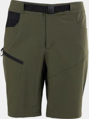 Fundango Roger Trekking Shorts férfi túra rövidnadrág zöld színben 1