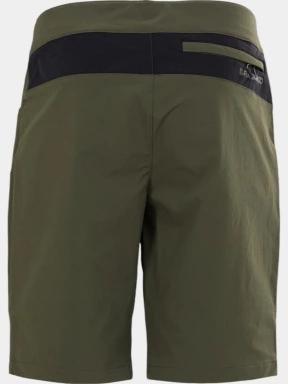 Fundango Roger Trekking Shorts férfi túra rövidnadrág zöld színben 3