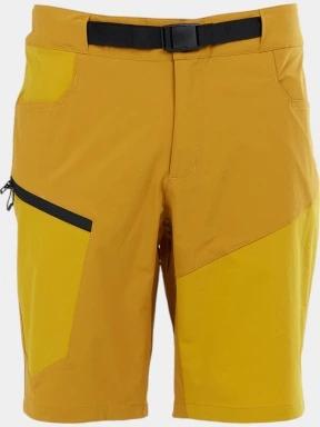 Fundango Roger Trekking Shorts férfi túra rövidnadrág barna színben 1