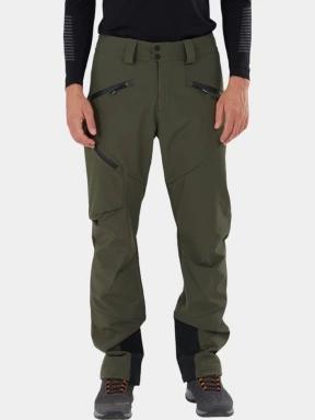 Fundango Rob Softshell Pants férfi softshell nadrág zöld színben 1