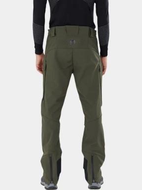 Fundango Rob Softshell Pants férfi softshell nadrág zöld színben 3