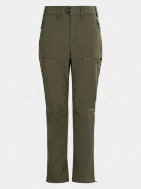 Fundango Akira II Softshell Pants férfi softshell nadrág oliva színben 1