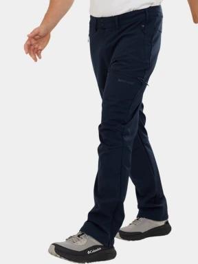 Fundango Akira II Softshell Pants férfi softshell nadrág sötétkék színben 1