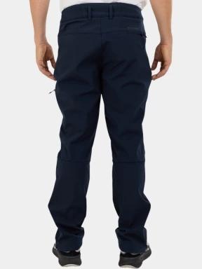 Fundango Akira II Softshell Pants férfi softshell nadrág sötétkék színben 3