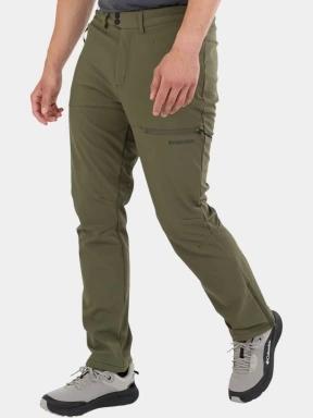 Fundango Akira II Softshell Pants férfi softshell nadrág oliva színben 1