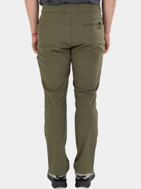 Fundango Akira II Softshell Pants férfi softshell nadrág oliva színben 3