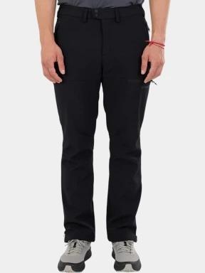 Fundango Akira II Softshell Pants férfi softshell nadrág fekete színben 1