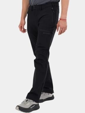 Fundango Akira II Softshell Pants férfi softshell nadrág fekete színben 3