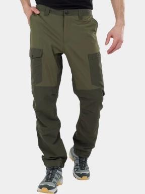 Fundango Taroom Hiking Pants férfi túranadrág oliva színben 1