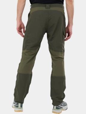 Fundango Taroom Hiking Pants férfi túranadrág oliva színben 3