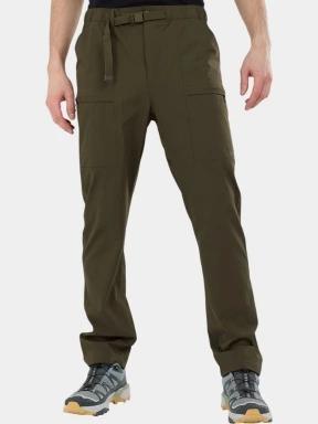 Fundango Elkford Cargo Trekking Pants férfi túranadrág zöld színben 1