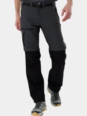 Fundango Aniak 2in1 Trekking Pants férfi túranadrág szürke színben 1