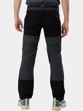 Fundango Aniak 2in1 Trekking Pants férfi túranadrág szürke színben 3