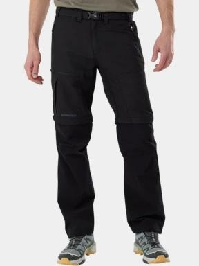 Fundango Aniak 2in1 Trekking Pants férfi túranadrág fekete színben 1