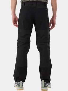 Fundango Aniak 2in1 Trekking Pants férfi túranadrág fekete színben 3