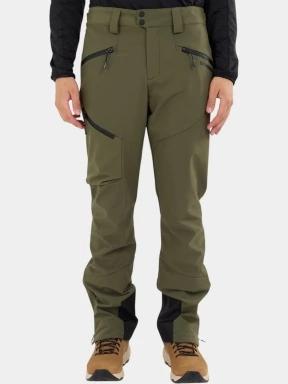 Fundango Rob II Softshell Pants férfi softshell nadrág oliva színben 1