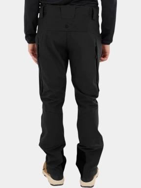 Fundango Rob II Softshell Pants férfi softshell nadrág fekete színben 3