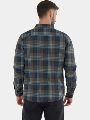 Fundango Roddy Lined Shirt férfi ingkabát kék színben 3