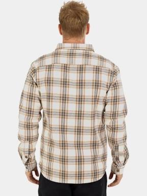 Fundango Roddy Lined Shirt férfi ingkabát homok színben 3