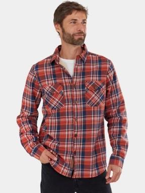 Fundango Roddy Lined Shirt férfi ingkabát piros színben 1
