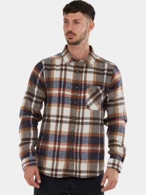 Fundango Parker Shirt Jacket férfi ingkabát barna színben 1