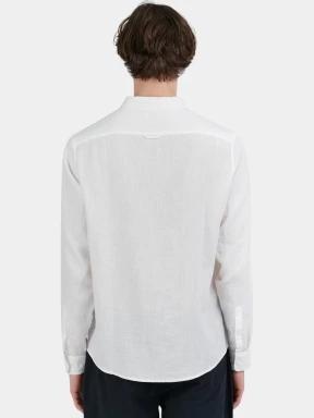 Fundango Ronan Shirt férfi hosszú ujjú ing fehér színben 3