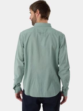 Fundango Ronan Shirt férfi hosszú ujjú ing zöld színben 3