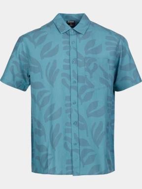 Fundango Chase Shirt férfi hosszú ujjú ing zöld színben 1
