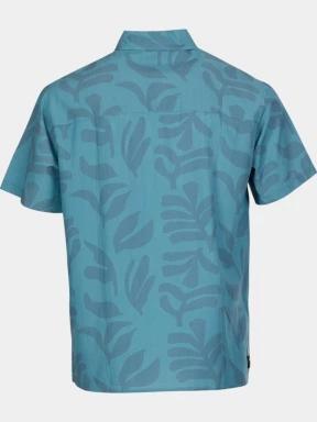 Fundango Chase Shirt férfi hosszú ujjú ing zöld színben 3