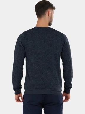 Fundango Randall Pullover férfi pulóver sötétkék színben 3