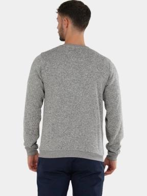 Fundango Randall Pullover férfi pulóver szürke színben 3