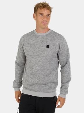 Fundango Randall Pullover férfi pulóver szürke színben 1