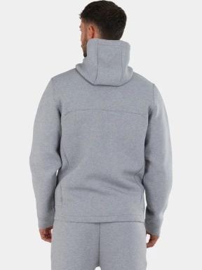 Fundango Hamal Tech Hoodie férfi kapucnis pulóver szürke színben 3