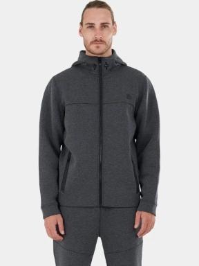 Fundango Hamal Tech Hoodie férfi kapucnis pulóver fekete színben 1