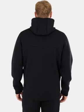 Fundango Hamal Tech Hoodie férfi kapucnis pulóver fekete színben 3