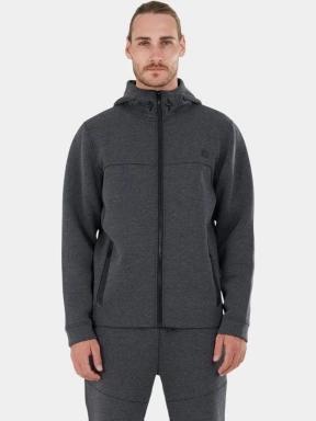 Fundango Hamal Tech Hoodie férfi kapucnis pulóver fekete színben 1