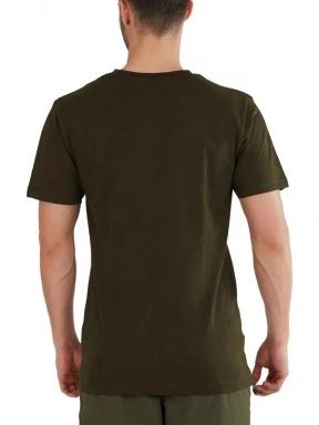 Fundango Legend T-shirt férfi rövid ujjú póló oliva színben 3