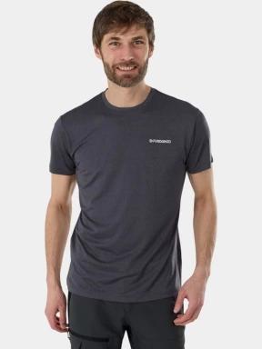 Fundango Bellmore T-shirt férfi rövid ujjú sport póló fekete színben 1