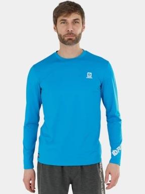 Fundango Manado Long III Rashguard férfi hosszú ujjú lycra világoskék színben 1