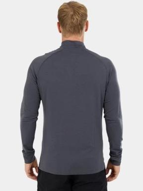 Fundango Temuka Merino Halfzip férfi aláöltöző felső szürke színben 3