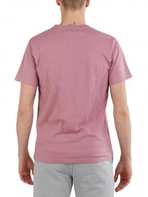 Fundango Basic - T Logo-4 T-shirt férfi rövid ujjú póló lila színben 3