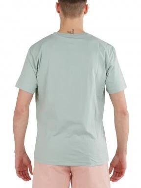 Fundango Talmer T-shirt férfi rövid ujjú póló zöld színben 3