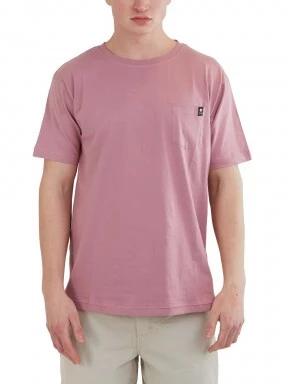 Fundango Talmer Pocket T-shirt férfi rövid ujjú póló piros színben 1