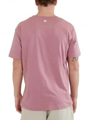 Fundango Talmer Pocket T-shirt férfi rövid ujjú póló piros színben 3