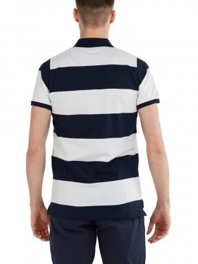 Incognito Stripe Poloshirt